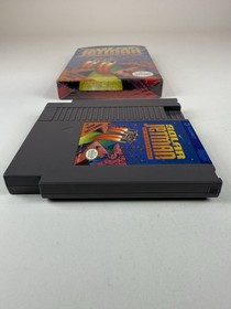 Solar Jetman: Hunt for the Golden Warpship NES CIB Reg Card & Foam/ Inserts MINT
