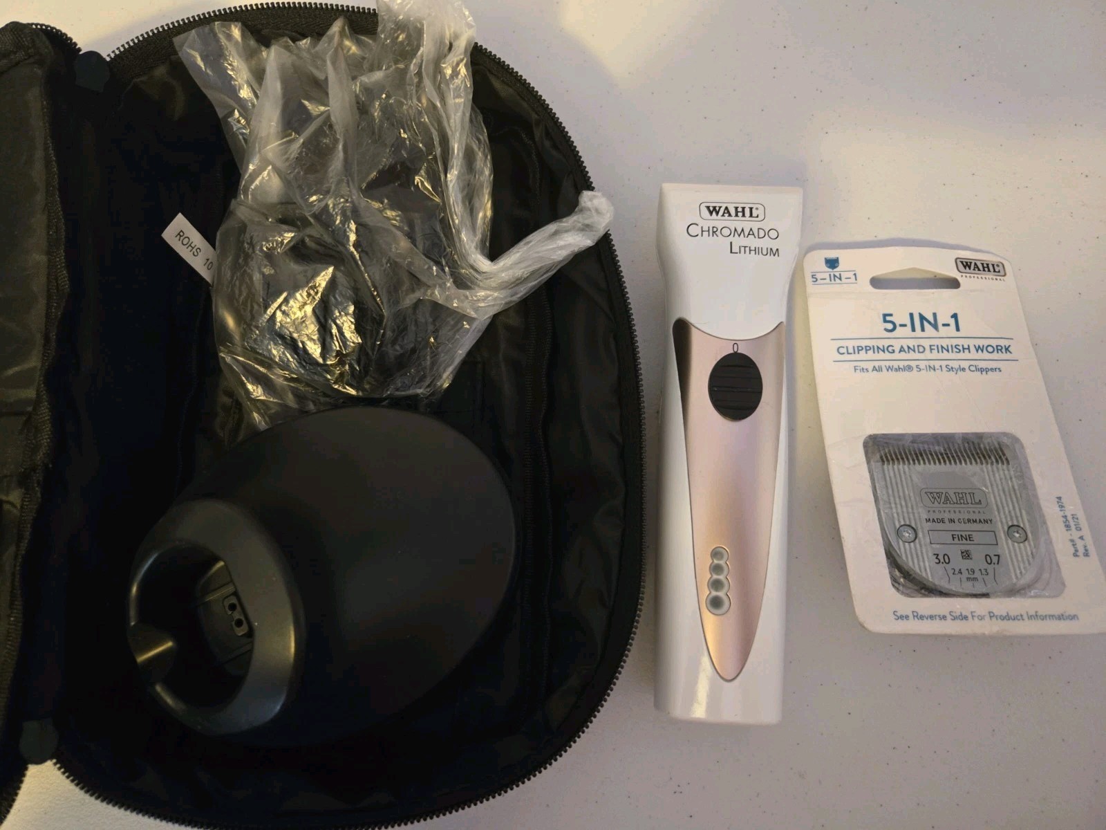WAHL Professional Chromado Grooming Rose Gold Cordless Clipp