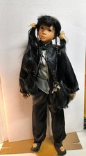 Clothes ONLY !! 29" Porcelain Doll 2002 Mei Lin By Linda Mason Number L725