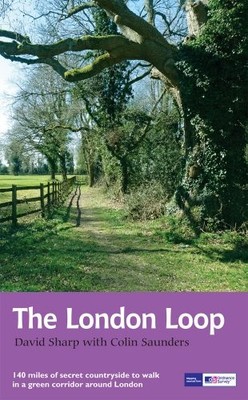 The London Loop (Recreational Path Guides) By David Sharp
