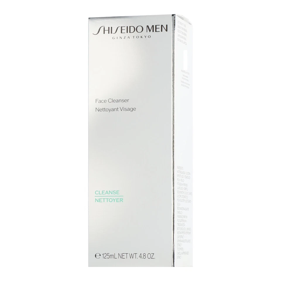 Shiseido - Men Face Cleanser 125ml