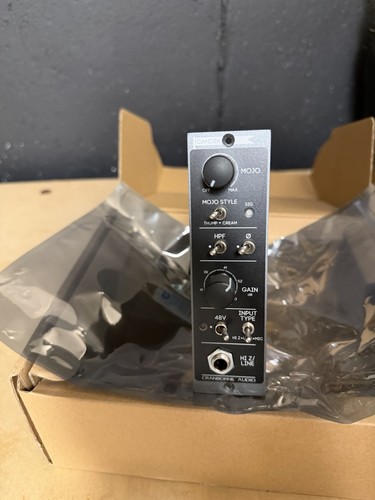 Cranborne Audio Camden 500 Mic Preamp 1-Channel Hi-Z 48V HPF Black