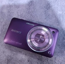 Sony Cyber Shot DSC-WX5 12.2MP 5x ZooM Digital Camera Purple English W/Charger