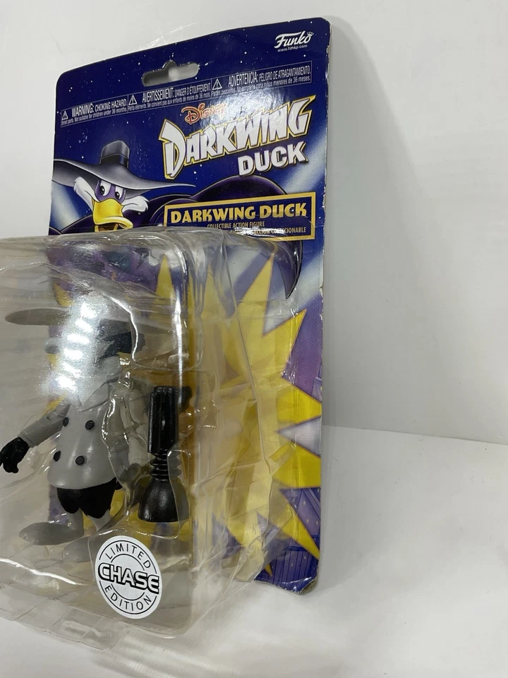 Funko Disney Afternoon Darkwing Duck Chase Limited Edition Action Figure MOC Foto 3 de 4