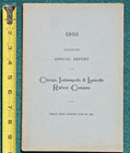 1908 Monon Railroad Chicago Indianapolis & Louisville Kentucky Railway Indiana — photo 1
