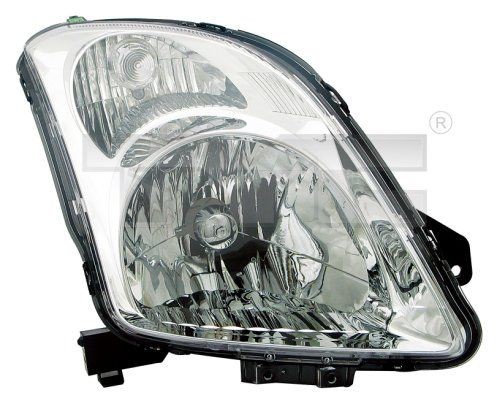 Projecteur principal TYC 20-0700-05-2 pour corriger un phare gauche terni
