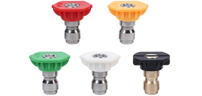 #ad #ad Nozzle Tips 5 pack For Troy Bilt 2700 PSI Pressure Washer Model 020414 020486 $19.99