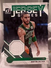 2020-21 Panini Donruss - Jersey Series Jayson Tatum #JS-JTT (MEM)