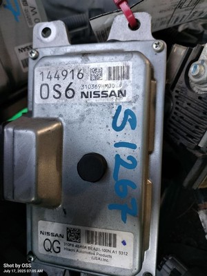 CHASIS CONTROL MODULE 310F64BA0A 2015 NISSAN ALTIMA