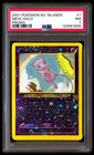 PSA 7 Mew Holo 1/18 Southern Islands Promo Pokemon SWIRL