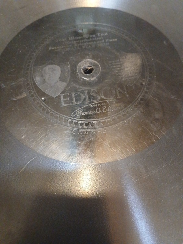 edison diamond disc records