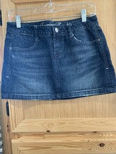 American Eagle Denim Mini Skirt Sz 4