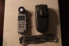 Sekonic L-358 Flash Master Digital Light Meter w/ Strap  Case - Mint Condition