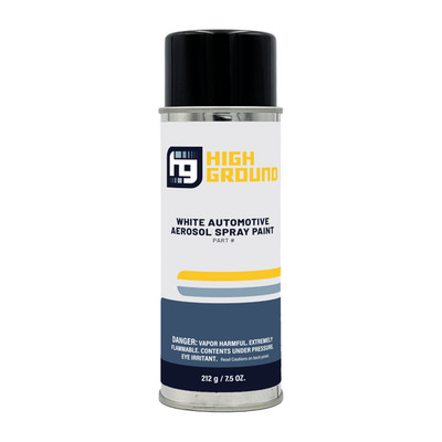 High Ground Factory Matched Automotive Spray Paint for Nissan Q10 White