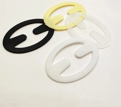 4 Pcs Bra Strap Converter Clips Racerback Adjuster For Sports Maternity Dress - Image 1 of 4