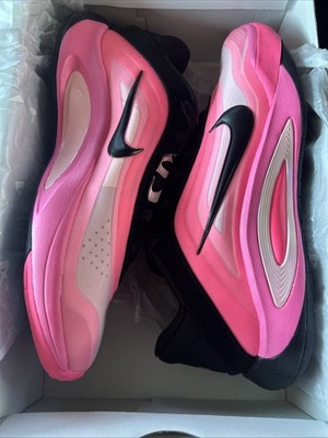 Nike A'one Aja Wilson Black Hyper Pink Laser Pink FZ8605-001. Size 7.5 Women s