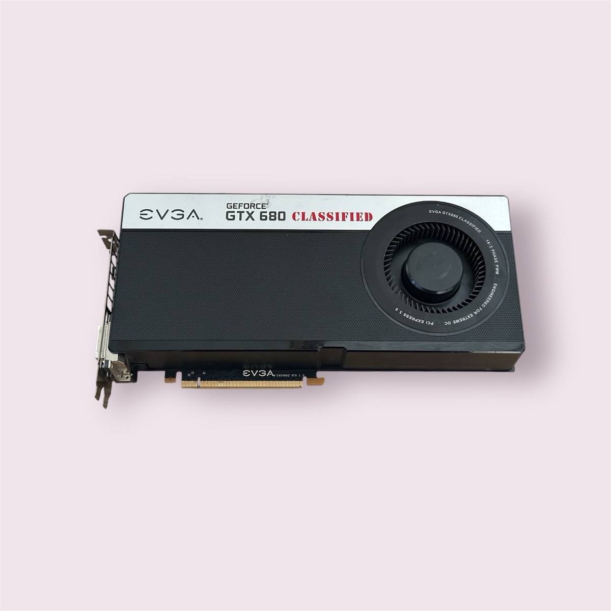 ▶️VERY RARE◀️ EVGA Nvidia GeForce GTX 680 Classified 4GB GDDR5