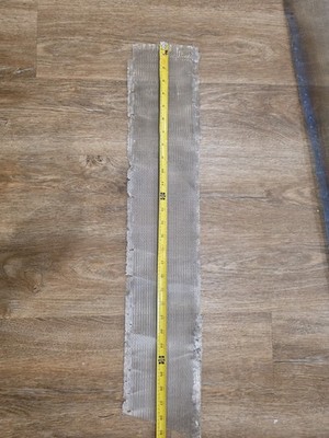 Platinized Titanium Fine Mesh Screen, Precious Metal Plating / Gold Recover