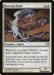 Horizon Seed #15/306 Champions of Kamigawa