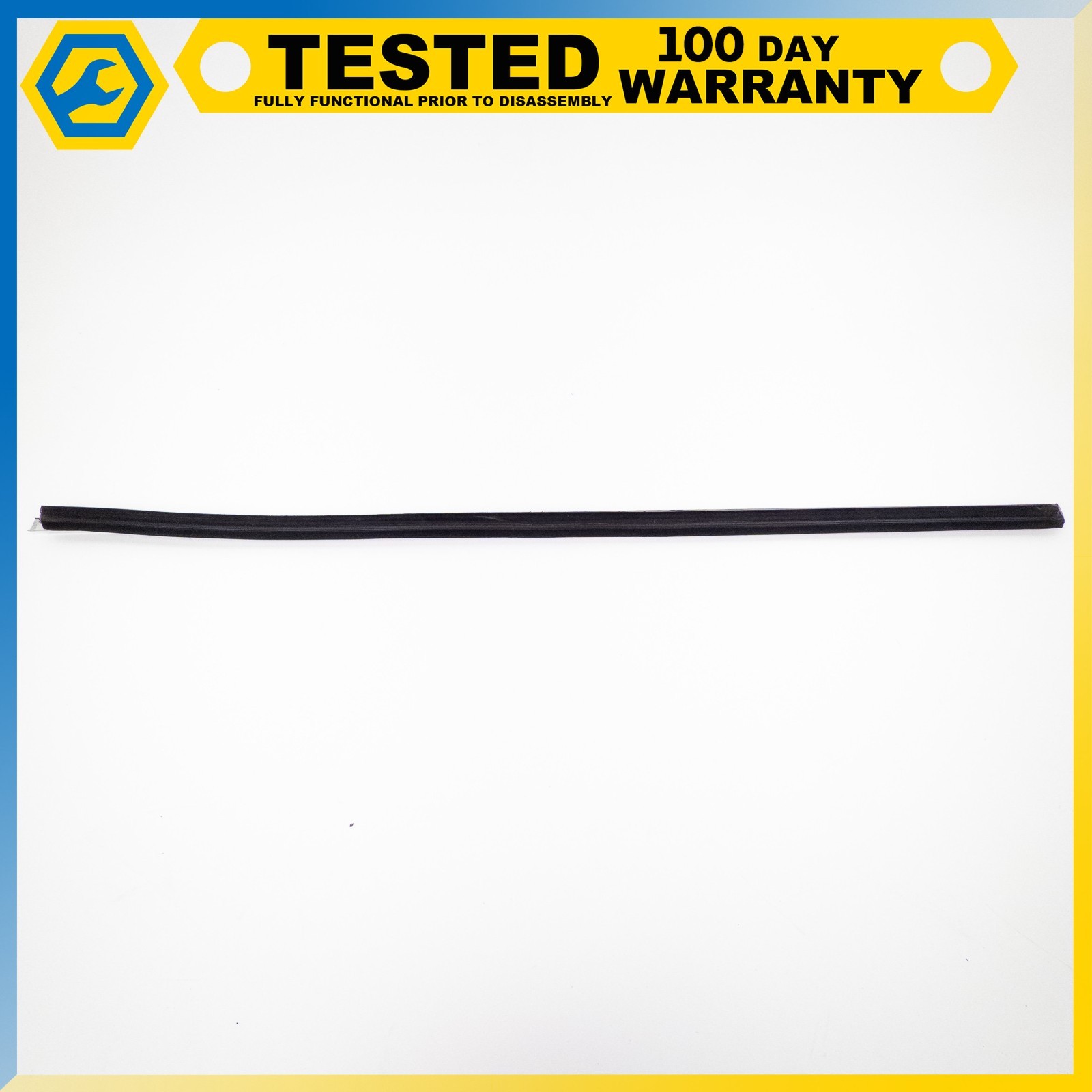 08-19 MASERATI GRANTURISMO LEFT DRIVER SIDE DOOR WINDOW BELT MOLDING OEM