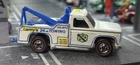 Vintage Hot Wheels Redline Tow Truck White (⁹⁵)
