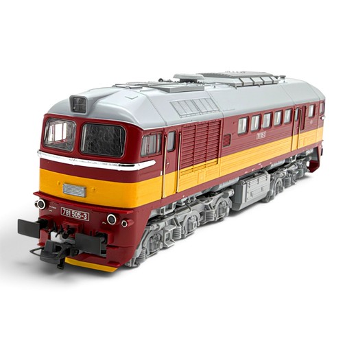 Roco H0 Diesellok T 679.1 Sergej CSD 781 505-3 Digital DCC aus Startset 51332 | Condition: Gebraucht