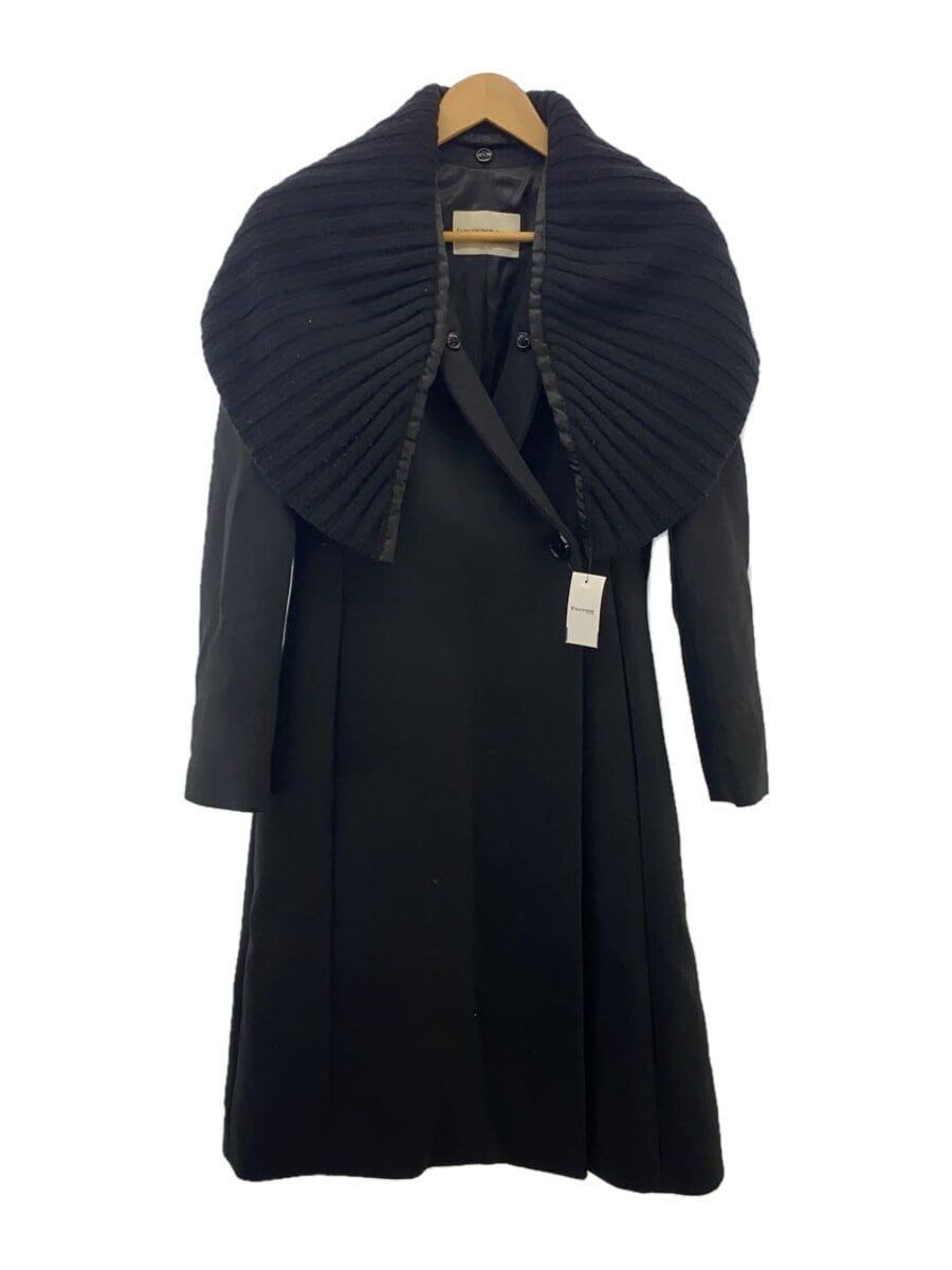 ALTRA EMPORIO ARMANI ALTRO CAPPOTTO COLLO GRANDE 36 LANA NERO PROD 2001 03632