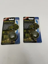 Exo Terra Moss Balls For Clarity & Odor Control PT2478 Set Of 2