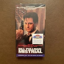 Mistrial VHS 1999 Screener Promo Tape Brand New Sealed HBO Home Video