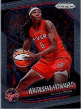 Natasha Howard 2025 Panini Prizm WNBA #54 Indiana Fever
