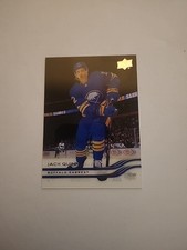 2025-26 Upper Deck Series 2 Hockey JACK QUINN #266 CLEAR CUT SP