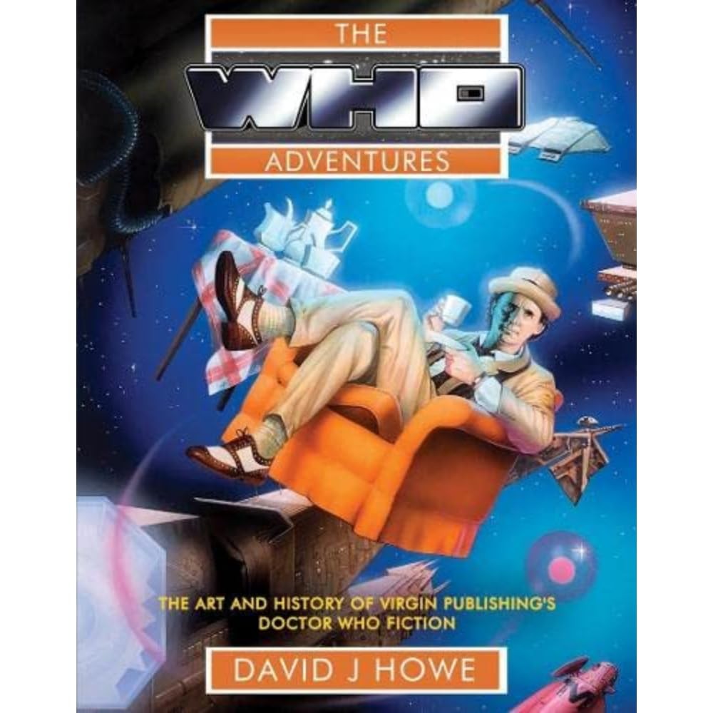 The Who Adventures: The Art and History of Virgin Publishing's Doctor Who... - Image 5