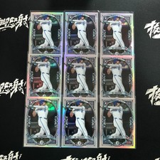 2026 Bowman Chrome Bowman Sterling Jac Caglianone RC 9 Lot