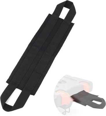 Universal Towing Strap and Bracket for RV Portable Waste Tanks, 15-3/4'' Tote Tan