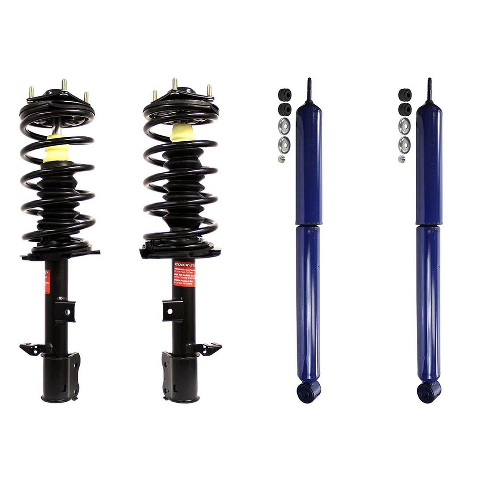 Kit de 4 amortiguadores delanteros traseros Monroe para Mercury Mariner 3,0 L 2005-2007 Foto 2 de 2