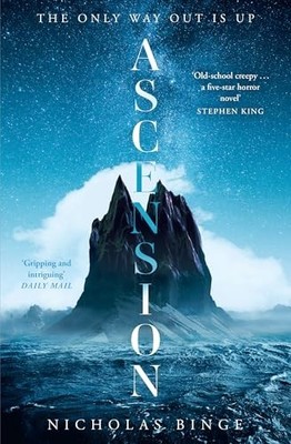 Ascension: The gripping new speculati... by Binge, Nicholas Paperback / softback