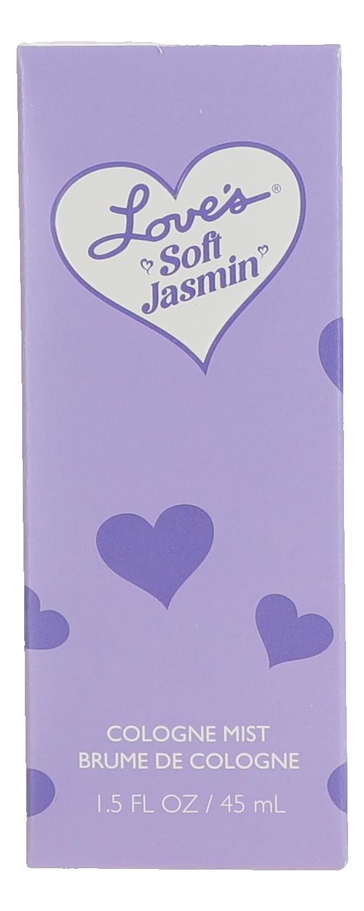 Loves Baby Soft Jasmin by Dana, 1.5 oz Cologne Body Mist for Women