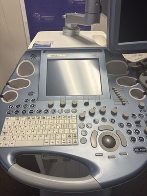 GE Voluson E8 Expert Ultrasound Machine    2014 Tested- No Probe BT-13