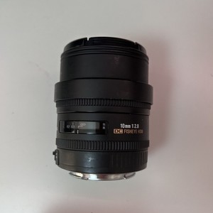 Sigma EX 10mm f/2.8 HSM DC Lens For Canon Read Description