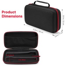 Microphone Case Mic Storage Bag Hard Microphone Pouch Storage Pouch for Travel