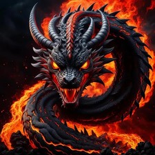 5D Dragon Diamond Painting Kits for Adults, Dragon Diamond Art for Beginners,