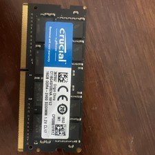 16GB Crucial CT16G4SFD824A DDR4 PC4-2400 SODIMM Laptop Memory