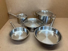Fissler Original-Profi Collection/Cookware Set Of 8 Pieces Stainless Steel