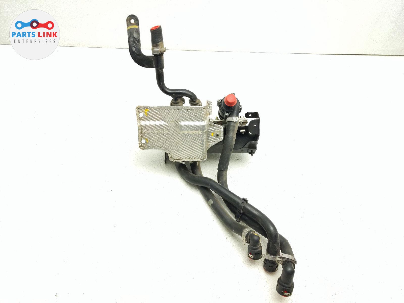 2007-19 MASERATI GRANTURISMO RIGHT HEATER VALVE TGK WATER COOLANT PIPE 4.2L M145