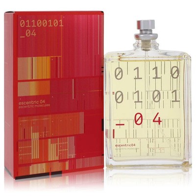 Escentric 04 by Escentric Molecules Eau De Toilette Spray (Unisex) 3.5 oz for...