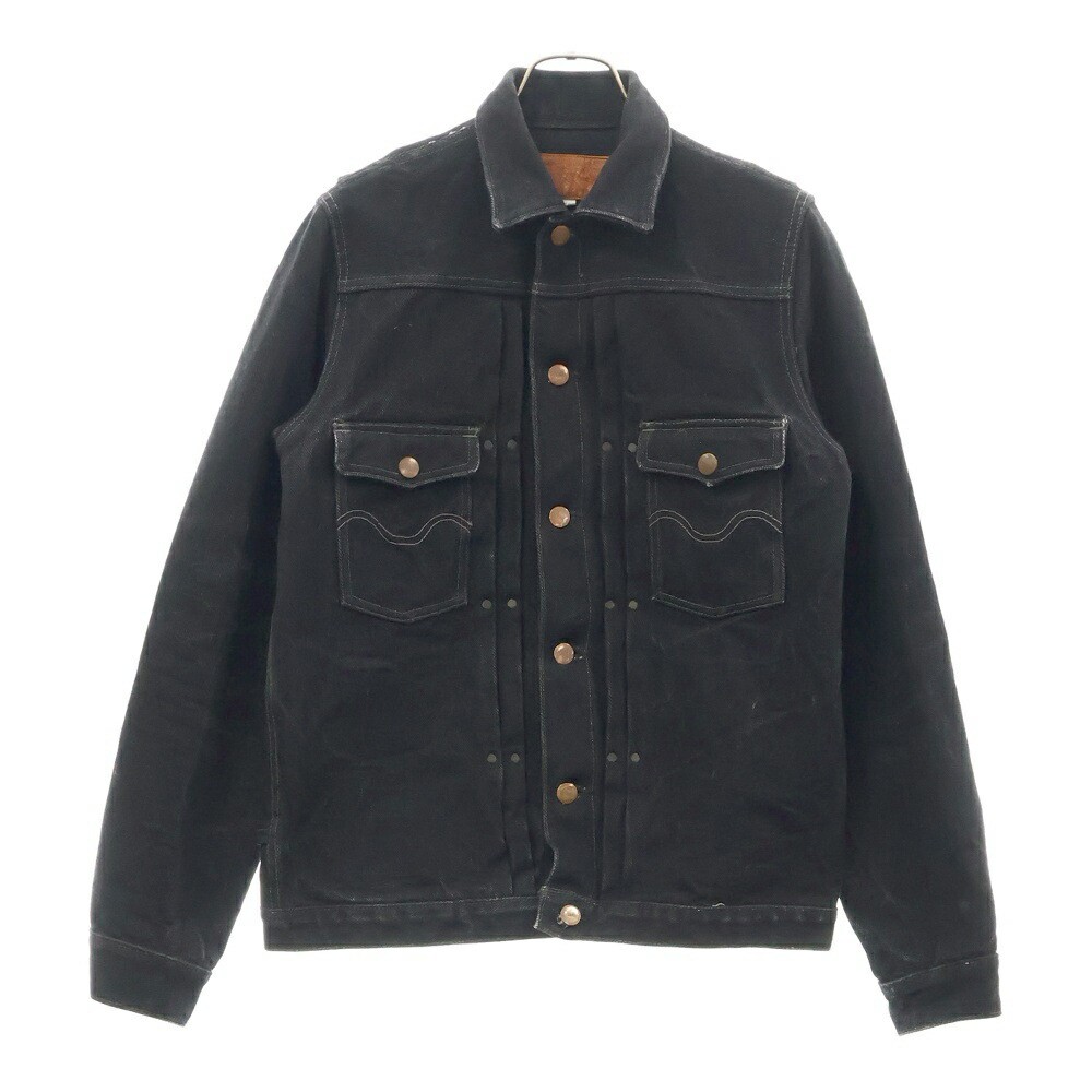 G-Jean West Ride Black Denim Jacket 38 B Used Limited G-Jean West Ride Black Denim Jacket 38 B Used Limited