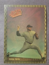 Nolan Ryan Recollections 300th Win baseball card Triad Whataburger