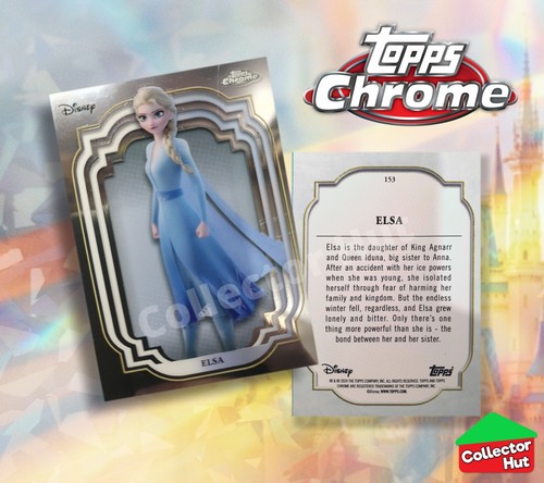 Disney Topps Chrome 2024 Base Cards 1-200 Pick Singles to Complete Your Set - Picture 146 of 186