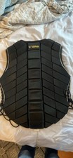Tipperary Equestrian Body Protector Black Adult Safety Vest Horse Riding Gear