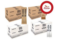 Tate & Lyle White & Demerara Sugar Sticks / Sachet – 1000 × 2.5 g